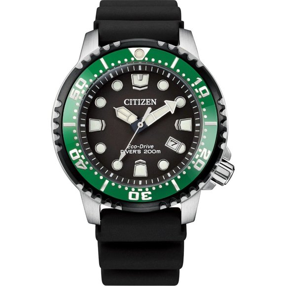Citizen Promaster Green Dial Mens 44mm Watch